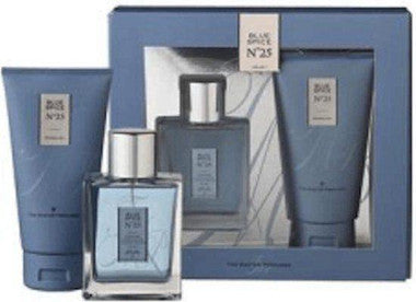Blue Spice N 25 by the Master Perfumer 2pc Set Men