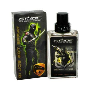 GI Joe by Hasbro 3.4oz Eau De Toilette Spray Boys