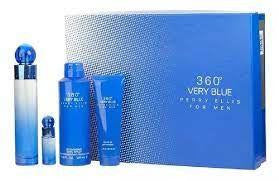 360 Very Blue BY PERRY ELLIS 4pc Set MEN