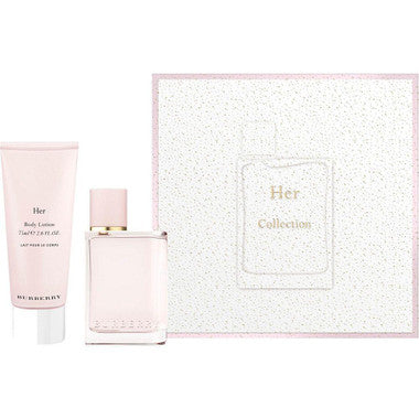 Burberry Her 3.3oz 3pc Perfume Set WOMEN