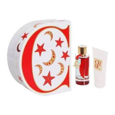 CH L`Eau Carolina Herrera By Carolina Herrera Perfume For Women 2PCS SET INCLUDES 3.4OZ EAU DE TOILETTE SPRAY WOMEN AND BODY LOTION 3.4OZ