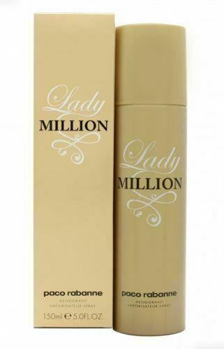 Lady Million by Paco Rabanne DEODRANT NATURAL SPRAY 5.1OZ