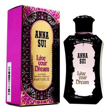 Live Your Dream by Anna Sui 1.6oz Eau De Toilette Spray Women