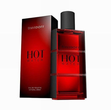 Hot Water by Davidoff 3.7oz Eau De Toilette Spray Men