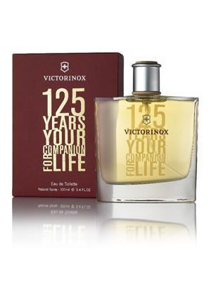 125 Years Your Companion 3.4oz Eau De Toilette Spray Men