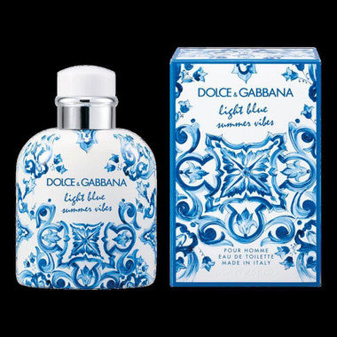 Light Blue Summer Vibes 4.2oz Dolce and Gabbana
