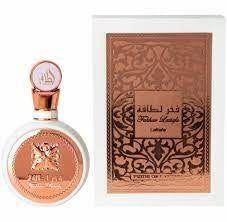 Lattafa Fakhar Eau De Parfum Spray for Women 3.4oz