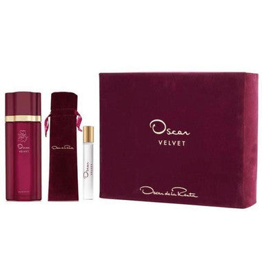 OSCAR VELVET BY OSCAR DE LA RENTA 3PC SET Women