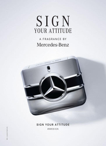 Mercedes-Benz Sign Your Attitude by Mercedes-Benz 3.4OZ MENS COLOGNE SPRAY