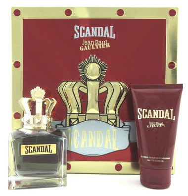 Scandal Jean Paul Gaultier 2PCS SET INCLUDES 3.4OZ COLOGNE SPRAY AND SHOWER GEL 2.5OZ