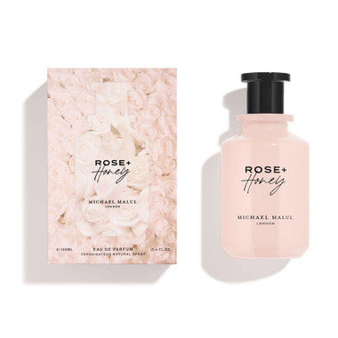 Rose + Honey Michael Malul Eau De Parfum Spray For Women 3.4oz