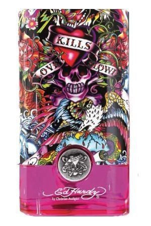 Hearts & Daggers by Ed Hardy 3.4oz Eau De Parfum Spray Women