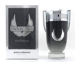 Invictus Platinum by Paco Rabanne EAU DE PARFUM SPRAY 3.4oz Mens