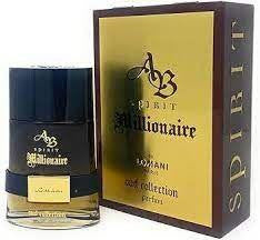 Ab Spirit Millionaire Oud Collection Unisex Eau De Parfum  3.3OZ