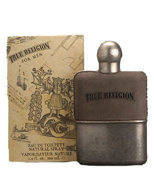 True Religion 3.4oz Eau De Toilette Spray Men