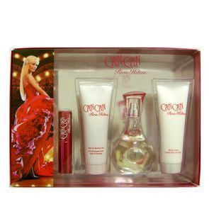 Can Can by Paris Hilton 3pc 3.4oz Gift Set For Women