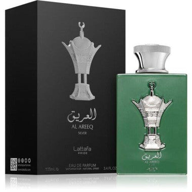 AL AREEQ SILVER LATTAFA EAU DE PARFUM SPRAY 3.4OZ UNISEX