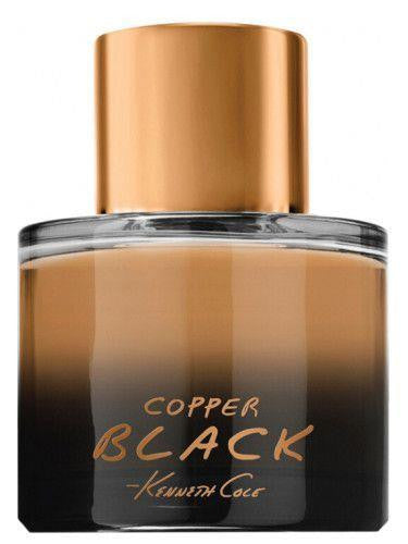 COPPER BLACK KENNETH COLE EAU DE Toilette SPRAY FOR MEN 3.4OZ