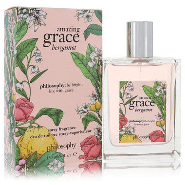 AMAZING GRACE PHILOSOPHY BERGAMOT for women EAU DE TOILETTE SPRAY 4.0OZ