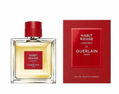 Habit Rouge L'Instinct Guerlain INTENSE 3.3OZ  MENS