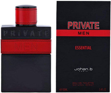 Private Men by Johan B EAU DE TOILETTE SPRAY FOR MEN 3.4OZ