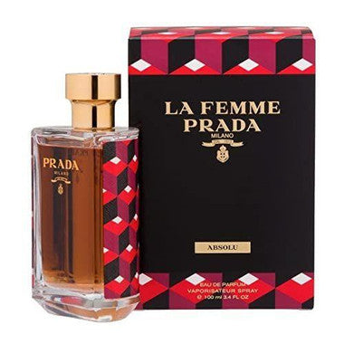 PRADA LA FEMME ABSOLU EAU DE PARFUM SPRAY 3.4OZ WOMEN