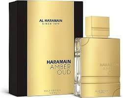 AL HARAMAIN AMBER OUD BLACK EDITION for men EAU DE PARFUM SPRAY 3.4OZ