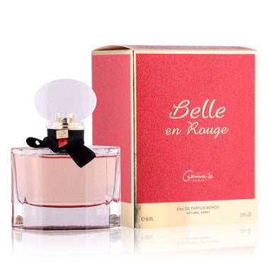 Belle En Rouge BY GEMINA.b for women EAU DE PARFUM SPRAY 2.8OZ.