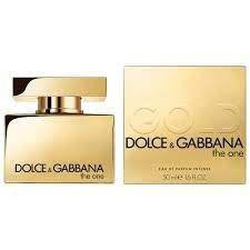 THE ONE GOLD DOLCE AND GABBANA EAU DE PARFUM SPRAY FOR WOMEN 2.5OZ.