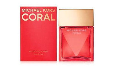 Michael Kors Coral Eau De Parfum Spray For Women 3.4oz