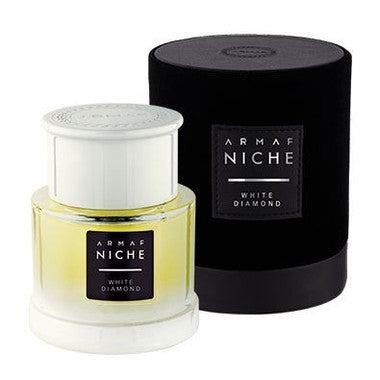 Armaf Niche White Diamond 3.0oz  Eau De Toilette Spray For Men