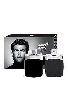 Mont Blanc Legend 2pc Set With Ater Shave Lotion Men