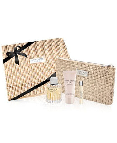 Illicit Jimmy Choo 4pc Perfume Set Women