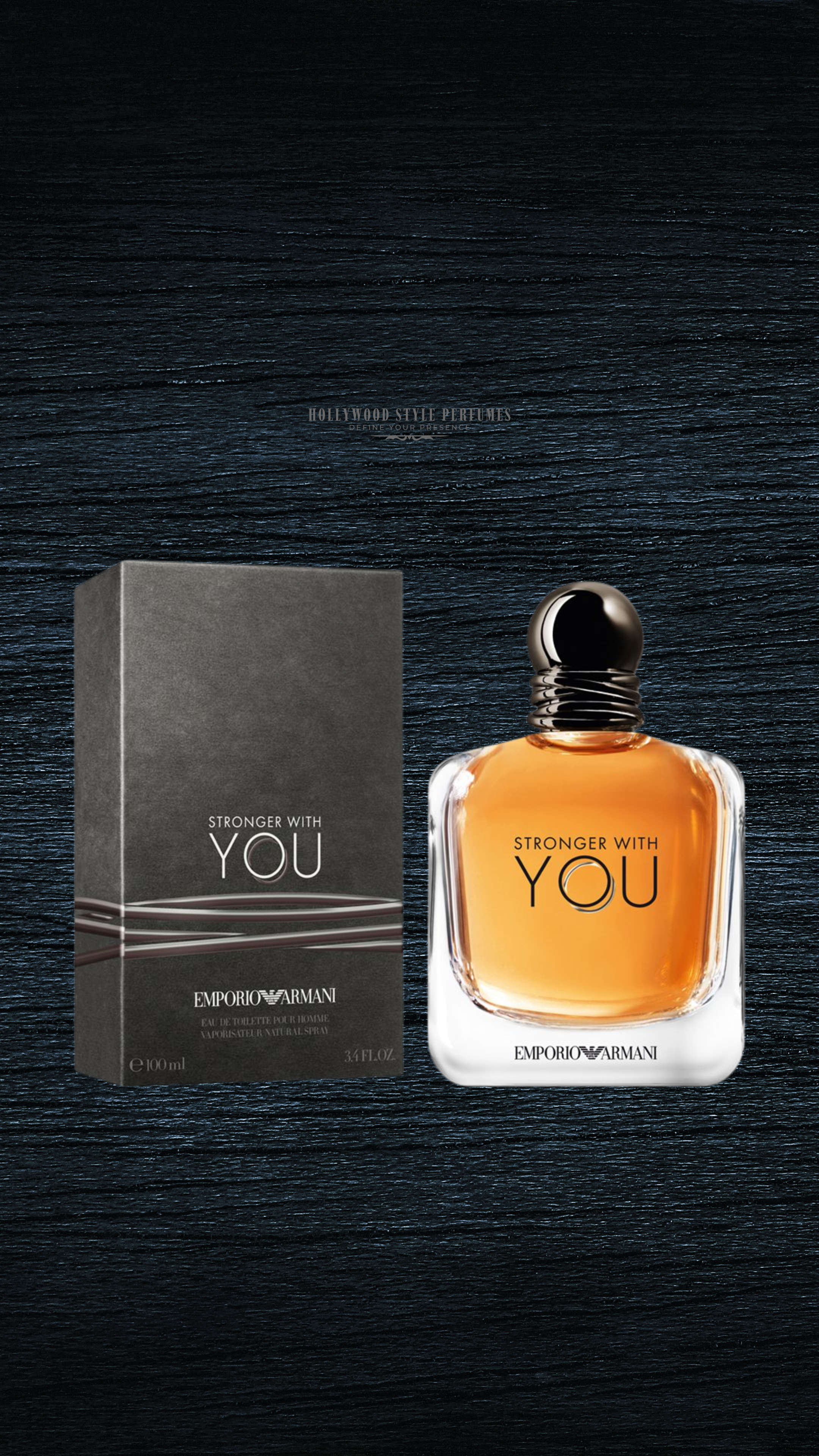 Giorgio Armani Stronger With You Intensely
