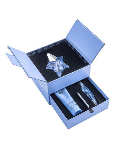 Angel by Thierry Mugler 3pc Gift Set With 1.7oz Perfume For Women