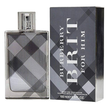 Burberry Brit 3.4oz Eau De Toilette Spray Men