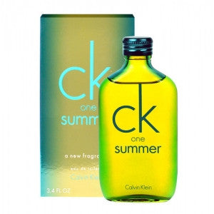 CK One Summer 2014 3.4oz Eau De Toilette Spray Unisex