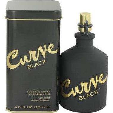Curve Black by Liz Claiborne 4.2oz Eau De Toilette Men