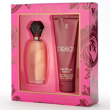 Design Paul Sebastian 3.4oz Perfume Set With Lotion