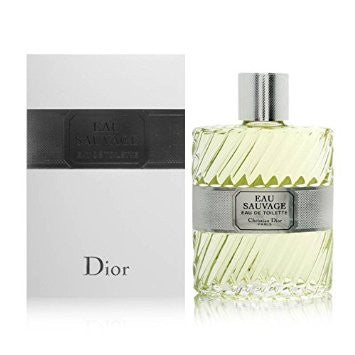Eau Sauvage by Christian Dior Eau De Toilette Spray 6.7oz For Men