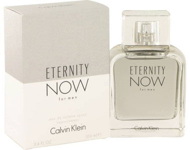 Eternity Now For Men By Calvin Klein Eau De Toilette Spray 3.4oz
