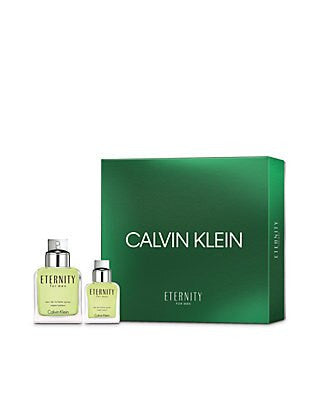 Eternity by Calvin Klein 2pcs 3.4oz Set Men