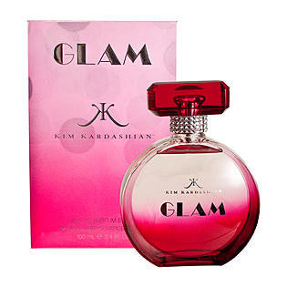 Glam by Kim Kardashian 3.4oz Eau De Parfum Spray Women