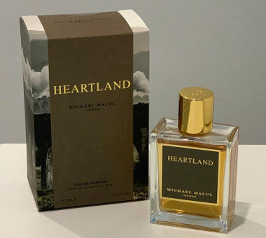 Michael Malul Heartland Eau De Parfum Spray Men 3.4oz