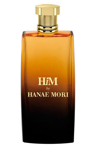 Him By Hanae Mori For Men Eau De Parfum Spray 3.4oz