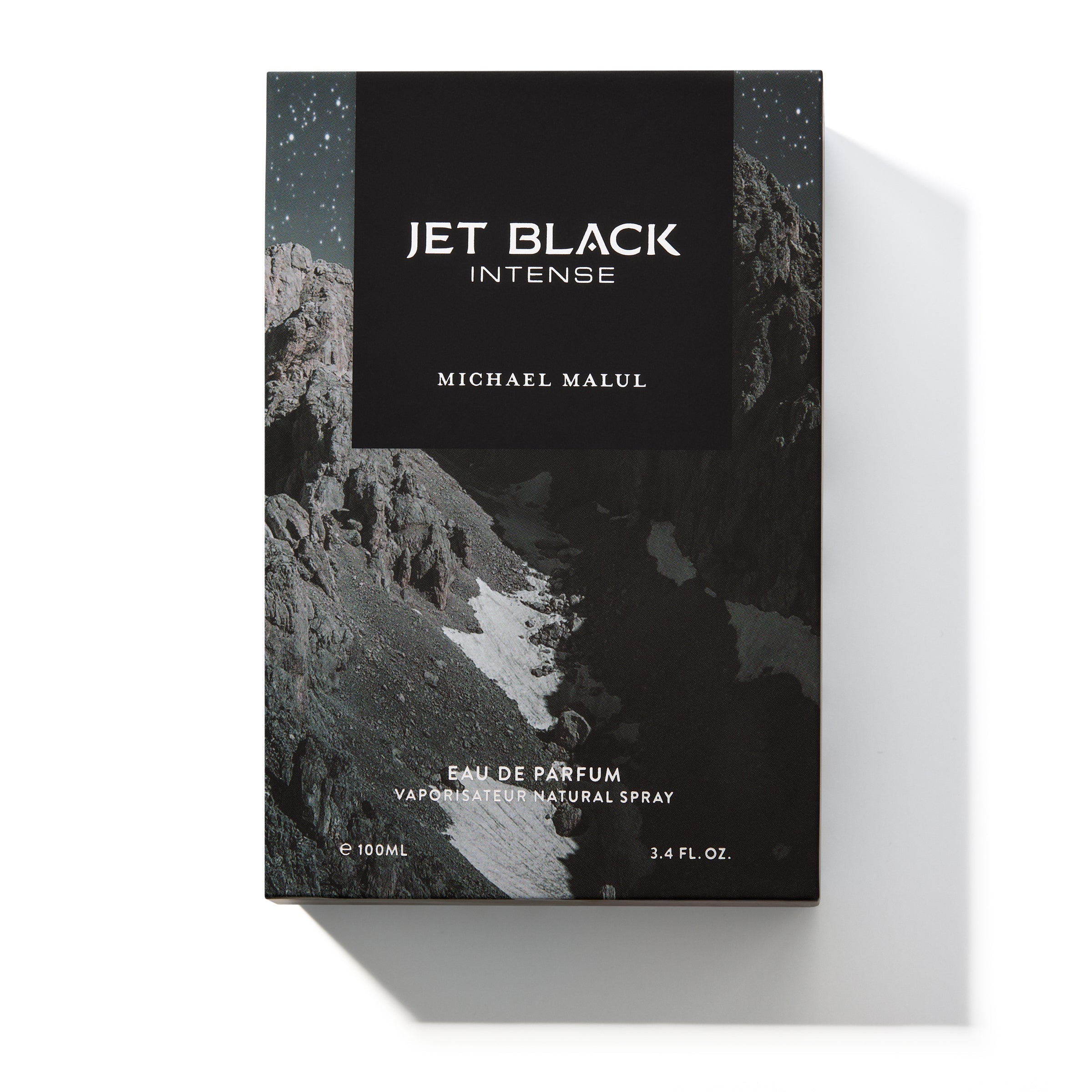 Jet Black Intense