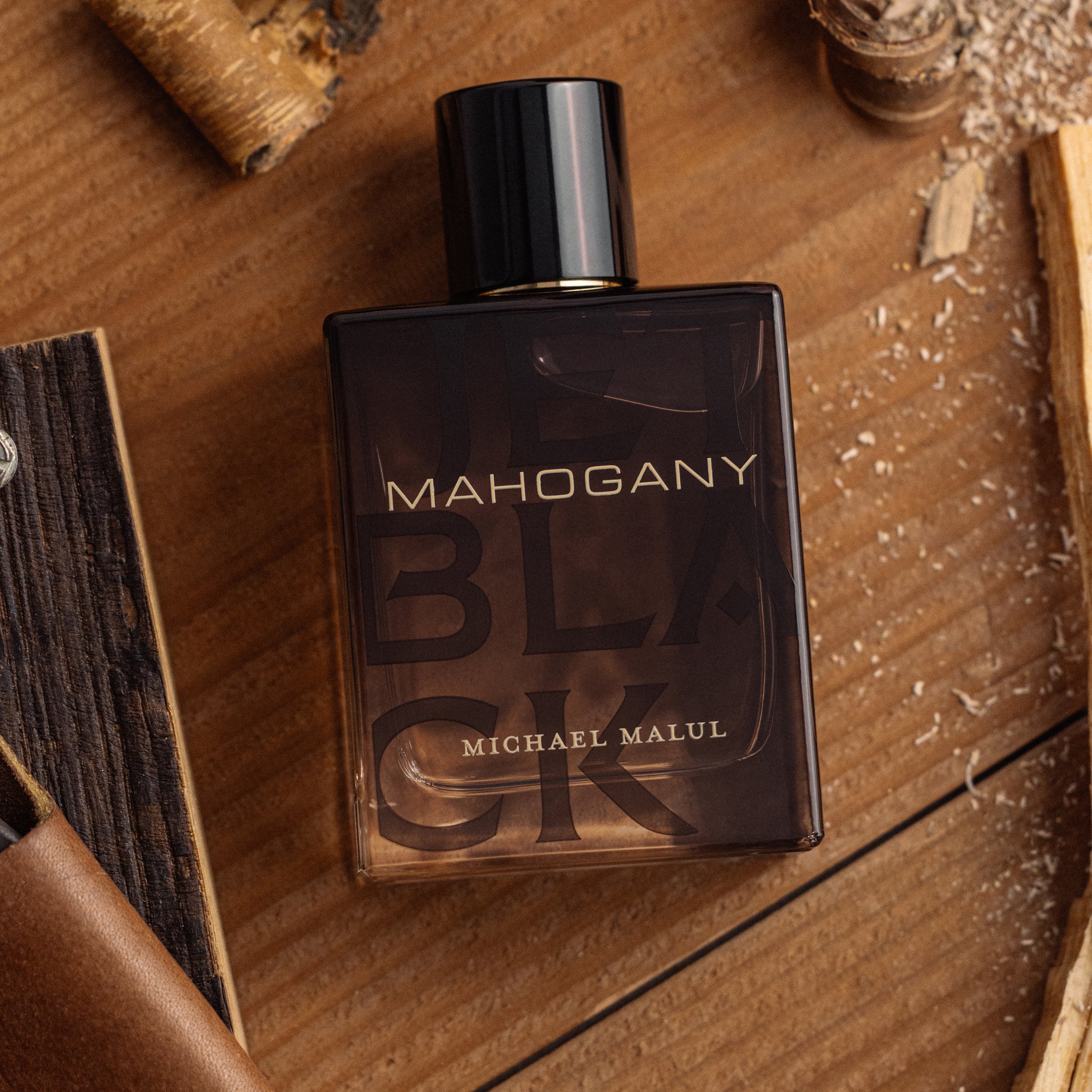 Jet Black Mahogany