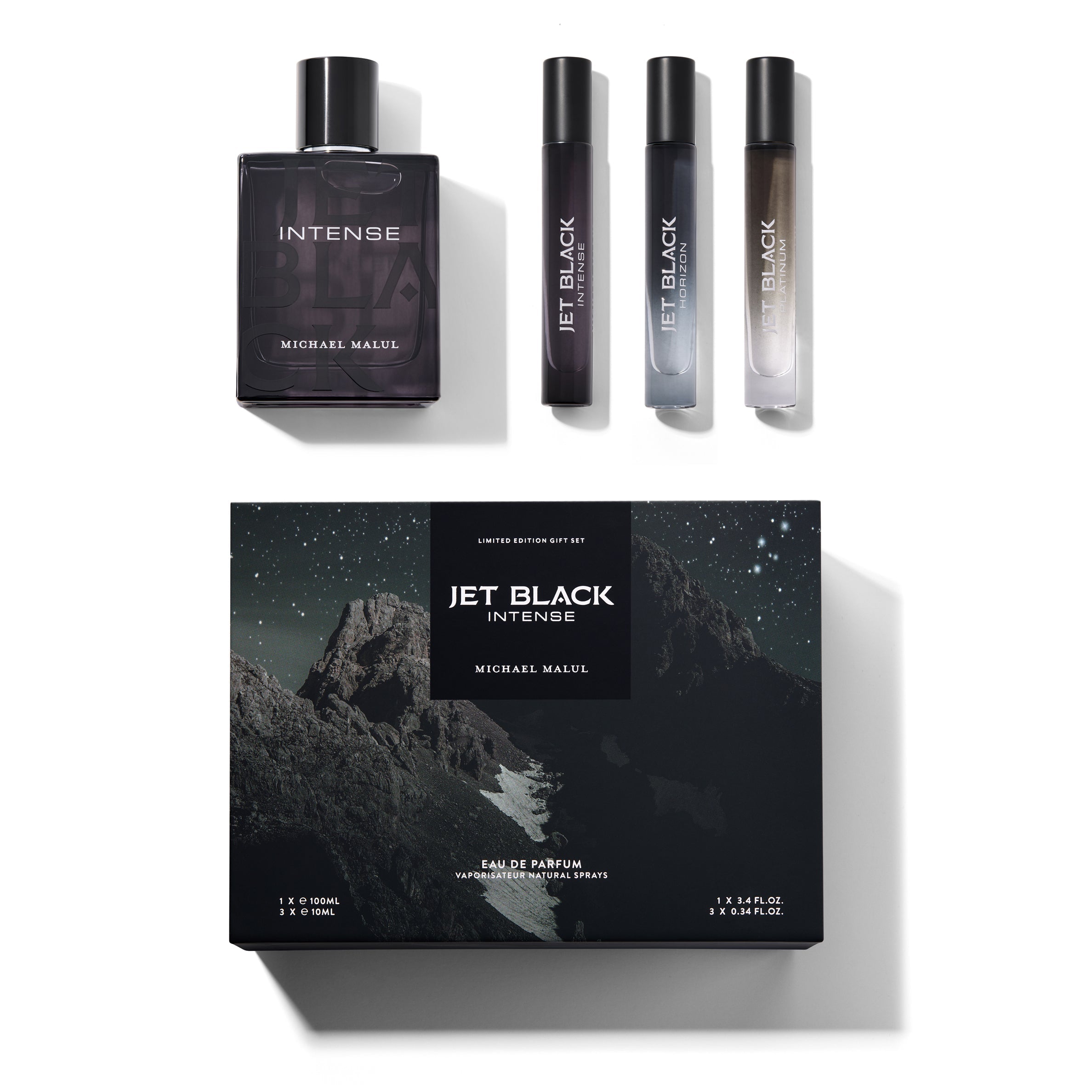 Jet Black Intense