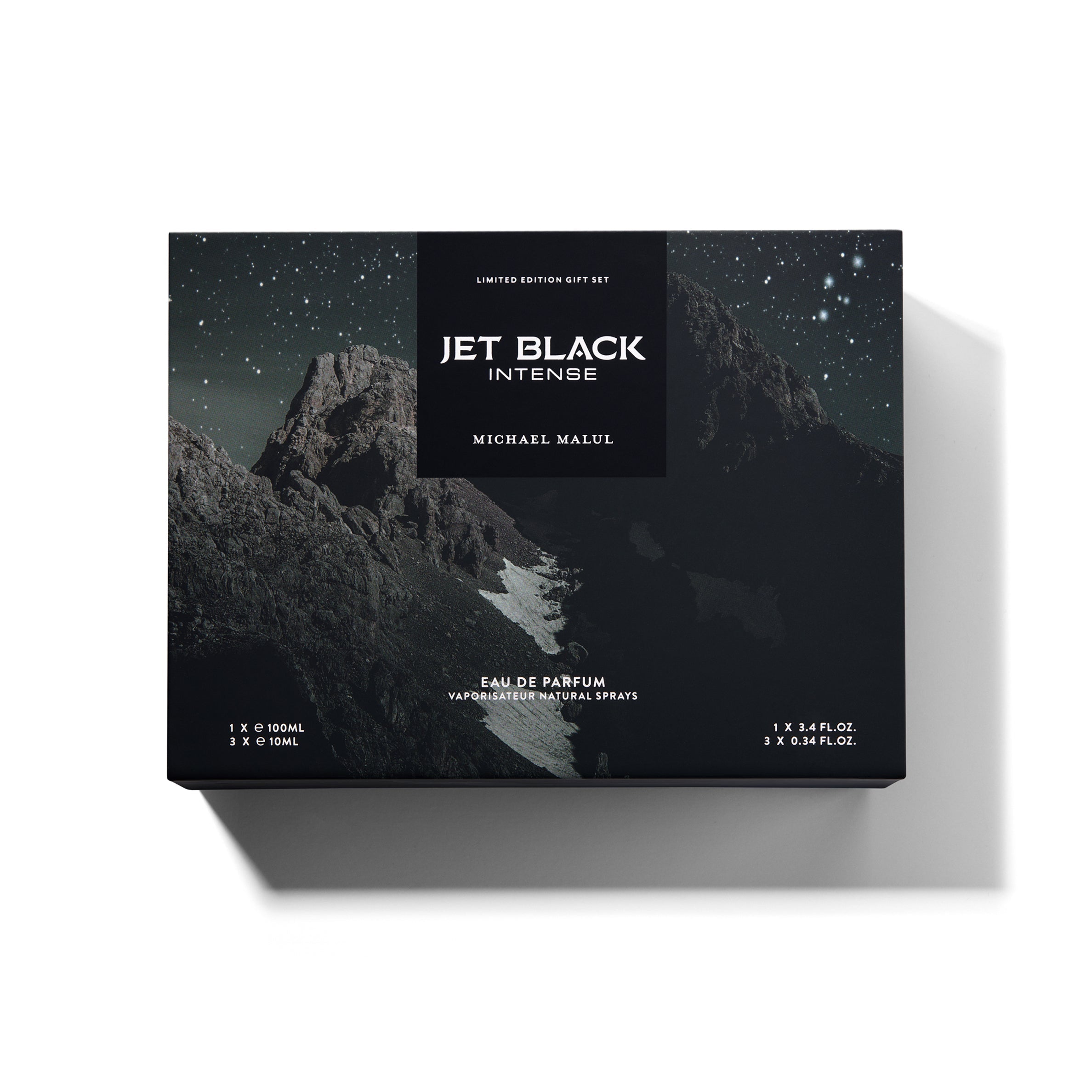 Jet Black Intense