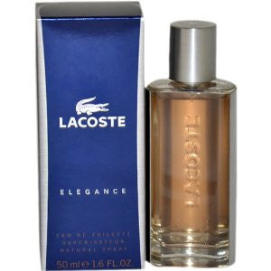 Lacoste Elegance 1.6oz Eau De Toilette Spray Men
